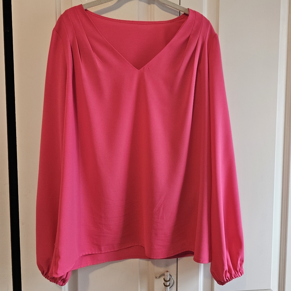 Fuscia Blouse